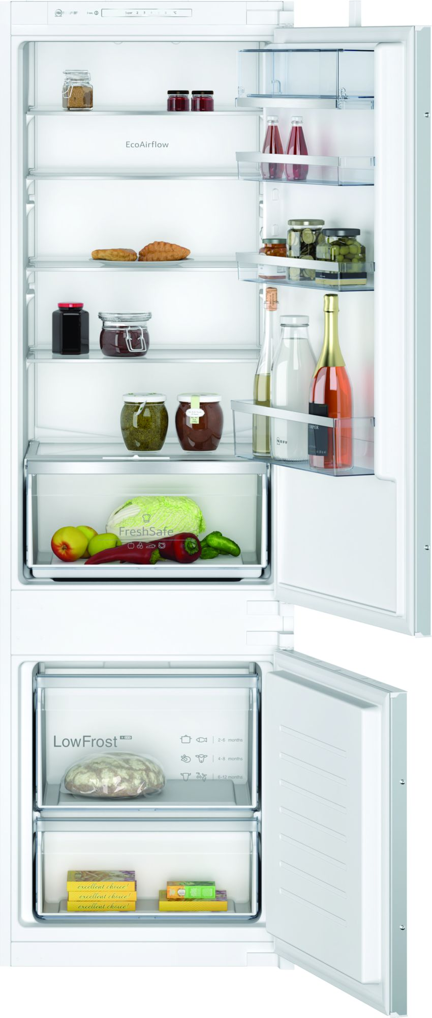 Neff built deals in freezer