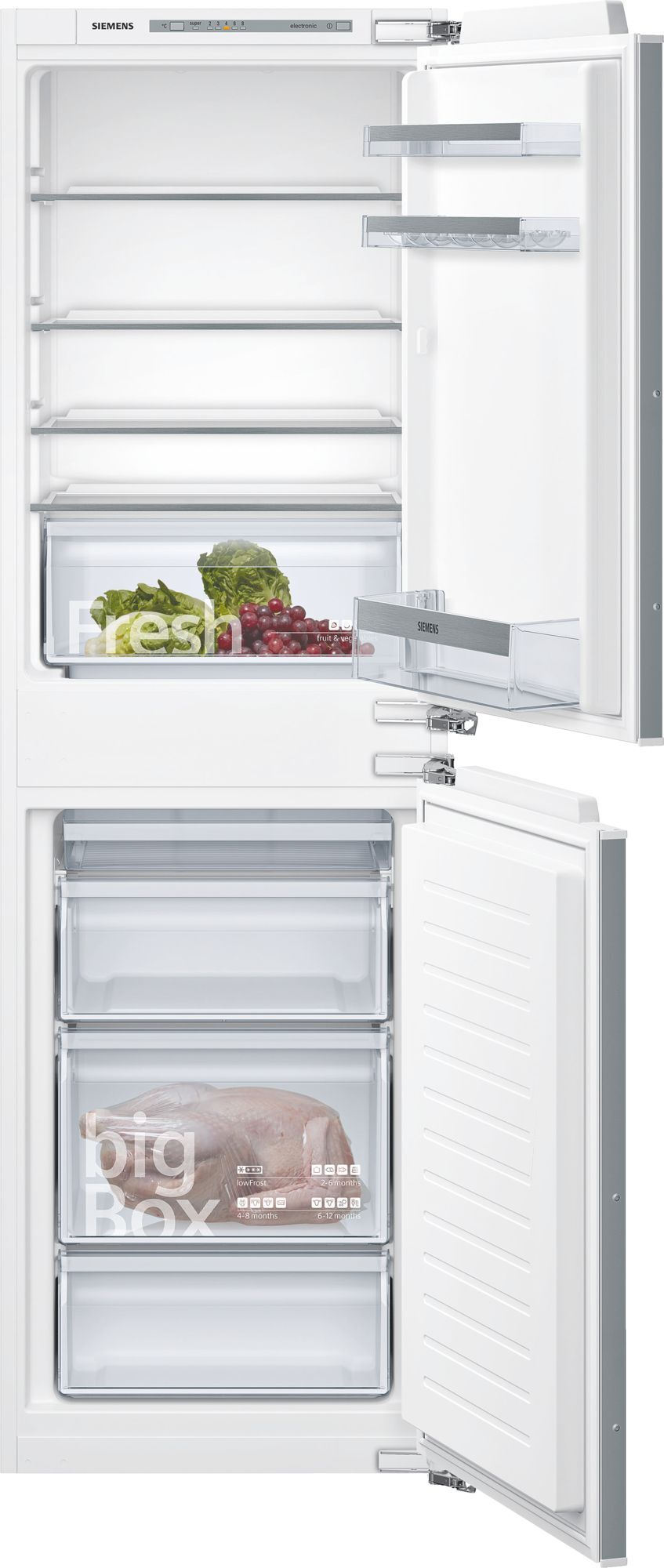 siemens fridge 2 4 6 8