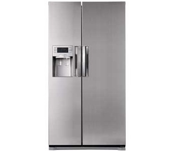 samsung fridge freezer with ice and water